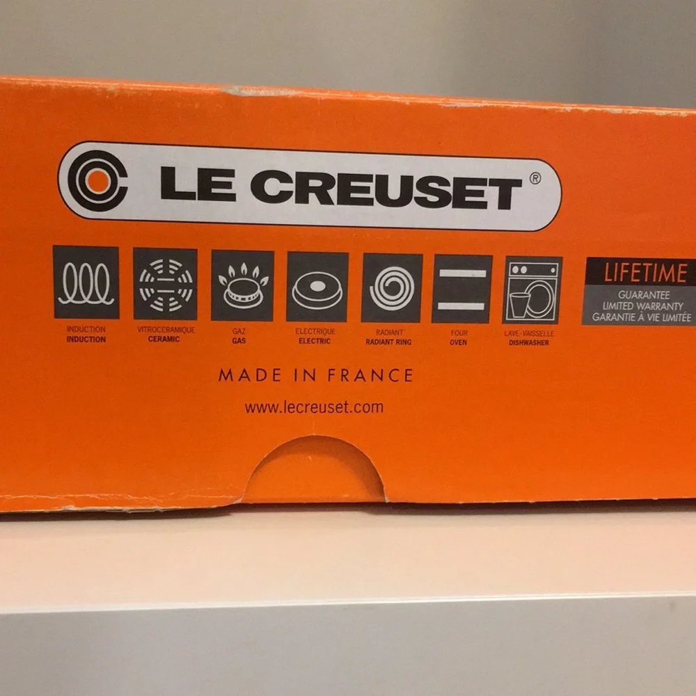 Le Creuset brand new